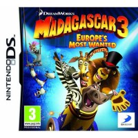 Madagascar 3 Europes Most Wanted Nintendo DS Madagascar 3 Europes Most Wanted Nintendo DS