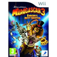 Madagascar 3 Europes Most Wanted Nintendo Wii Madagascar 3 Europes Most Wanted Nintendo Wii