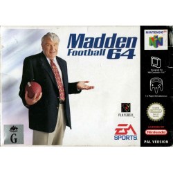 Madden Football 64 N64