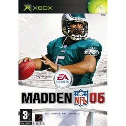 Madden NFL 06 Xbox Original