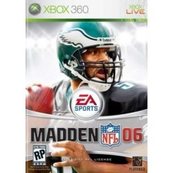 Madden NFL 06 XBox 360