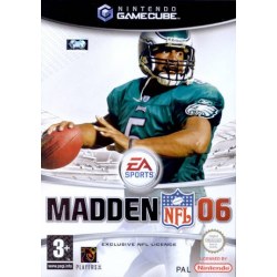 Madden NFL 06 Gamecube