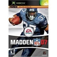 Madden NFL 07 Xbox Original Madden NFL 07 Xbox Original