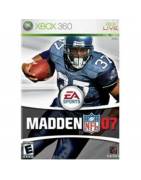 Madden NFL 07 XBox 360