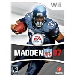 Madden NFL 07 Nintendo Wii
