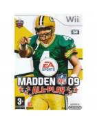 Madden NFL 09 All Play Nintendo Wii