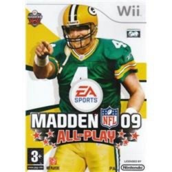 Madden NFL 09 All Play Nintendo Wii