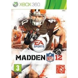 Madden NFL 12 XBox 360