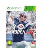 Madden NFL 17 XBox 360