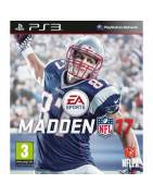 Madden NFL 17 PS3