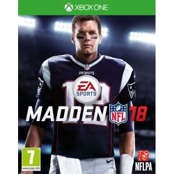Madden NFL 18 Standard Edition Xbox One