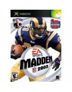 Madden NFL 2003 Xbox Original