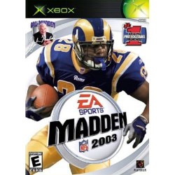 Madden NFL 2003 Xbox Original