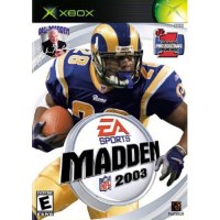 Madden NFL 2003 Xbox Original Madden NFL 2003 Xbox Original