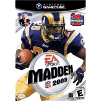 Madden NFL 2003 Gamecube Madden NFL 2003 Gamecube
