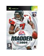 Madden NFL 2004 Xbox Original