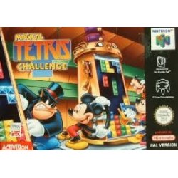 Magical Tetris Challenge N64