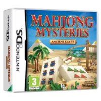 Mahjong Mysteries Ancient Egypt Nintendo DS Mahjong Mysteries Ancient Egypt Nintendo DS