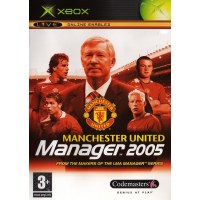 Manchester United Manager 2005 Xbox Original Manchester United Manager 2005 Xbox Original