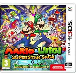 Mario &amp; Luigi Superstar Saga + Bowsers Minions 3DS