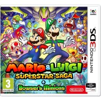 Mario & Luigi Superstar Saga + Bowsers Minions 3DS Mario & Luigi Superstar Saga + Bowsers Minions 3DS