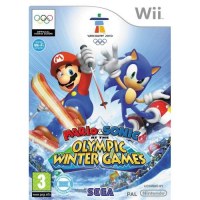 Mario & Sonic at the Olympic Winter Games Nintendo Wii Mario & Sonic at the Olympic Winter Games Nintendo Wii