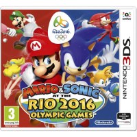Mario & Sonic at the Rio 2016 Olympic Games 3DS