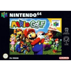 Mario Golf N64