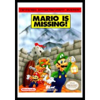 Mario is Missing NES Mario is Missing NES
