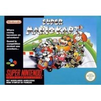 Super Mario Kart SNES Super Mario Kart SNES