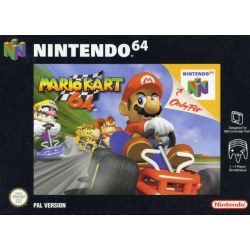 Mario Kart 64 N64