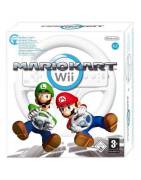 Mario Kart including Wheel Nintendo Wii