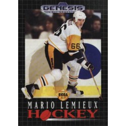 Mario Lemieux Hockey Megadrive