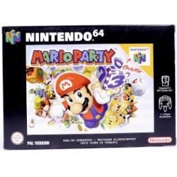 Mario Party N64