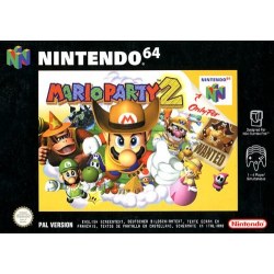 Mario Party 2 N64