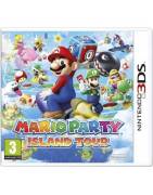 Mario Party Island Tour 3DS