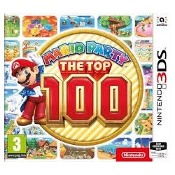 Mario Party: The Top 100 3DS