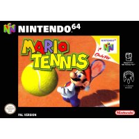 Mario Tennis N64 Mario Tennis N64