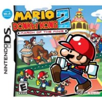 Mario Vs Donkey Kong 2: March of the Minis Nintendo DS Mario Vs Donkey Kong 2: March of the Minis Nintendo DS