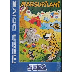 Marsupilami Megadrive