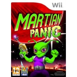 Martian Panic Nintendo Wii