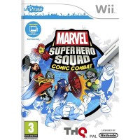 Marvel Super Hero Squad Comic Combat Nintendo Wii Marvel Super Hero Squad Comic Combat Nintendo Wii