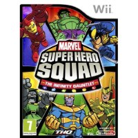 Marvel Super Hero Squad: The Infinity Gauntlet Nintendo Wii Marvel Super Hero Squad: The Infinity Gauntlet Nintendo Wii