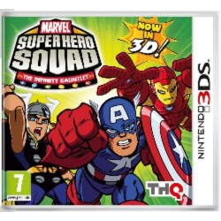 Marvel Super Hero Squad The Infinity Gauntlet 2 3DS