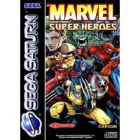 Marvel Super Heroes Saturn Marvel Super Heroes Saturn