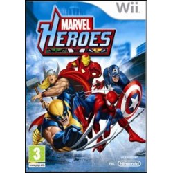 Marvel Super Heroes 3D Grandmaster's Challenge Nintendo Wii