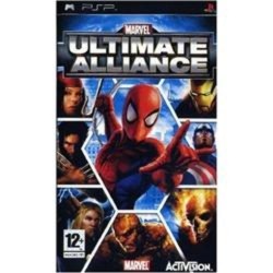 Marvel Ultimate Alliance PSP