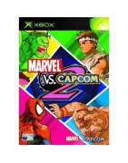 Marvel vs Capcom 2 Xbox Original