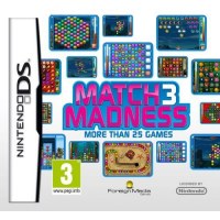 Match 3 Madness Nintendo DS Match 3 Madness Nintendo DS