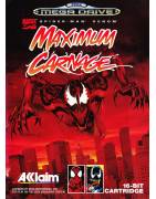 Spiderman Venom Maximum Carnage Megadrive